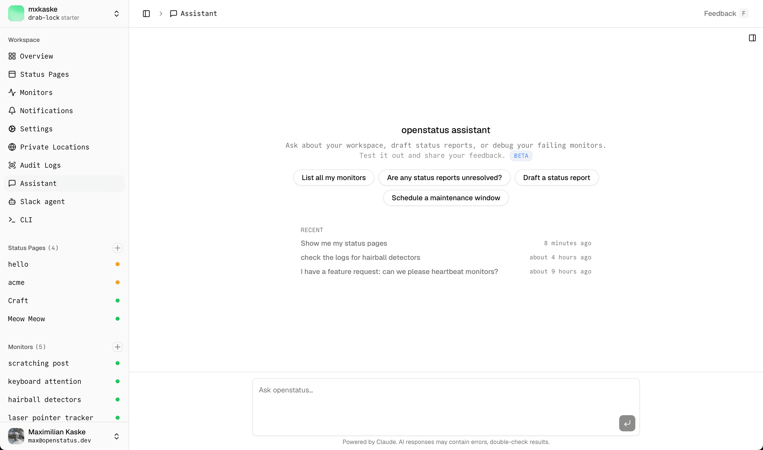 Chat Assistant